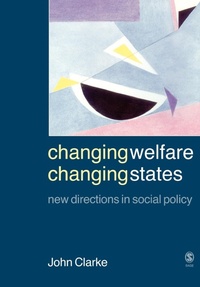 Abbildung von: Changing Welfare, Changing States - SAGE Publications Inc