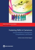 Cover: Fostering Skills in Cameroon - World Bank Publications
