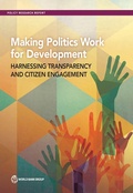 Cover: Making Politics Work for Development - World Bank Publications