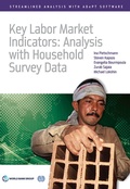 Cover: Key Labor Market Indicators - World Bank Publications