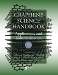 Cover: Graphene Science Handbook - CRC Press