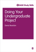 Cover: Doing Your Undergraduate Project - SAGE Publications Inc