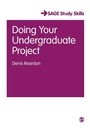 Cover: Doing Your Undergraduate Project - SAGE Publications Inc