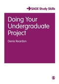 Cover: Doing Your Undergraduate Project - SAGE Publications Inc
