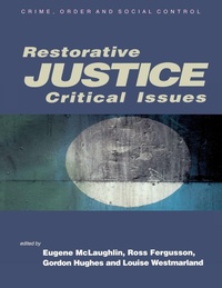 Enlarge image Cover: Restorative Justice - SAGE Publications Inc