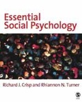 Cover: Essential Social Psychology - SAGE Publications Inc