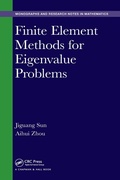 Cover: Finite Element Methods for Eigenvalue Problems - Chapman & Hall/CRC
