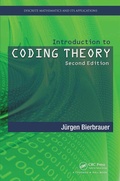 Bild: Introduction to Coding Theory - Chapman & Hall/CRC