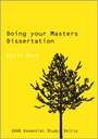 Cover: Doing Your Masters Dissertation - SAGE Publications Inc