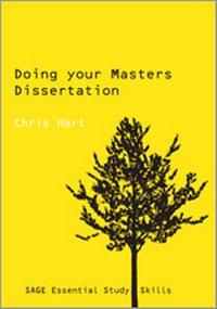 Enlarge image Cover: Doing Your Masters Dissertation - SAGE Publications Inc