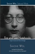 Cover: First and Last Notebooks - Wipf & Stock Publishers