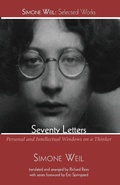 Cover: Seventy Letters - Wipf & Stock Publishers