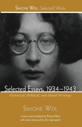 Cover: Selected Essays, 1934-1943 - Wipf & Stock Publishers