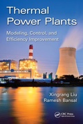 Cover: Thermal Power Plants - CRC Press