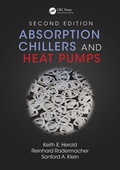 Cover: Absorption Chillers and Heat Pumps - CRC Press