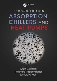 Abbildung von: Absorption Chillers and Heat Pumps - CRC Press