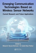 Cover: Emerging Communication Technologies Based on Wireless Sensor Networks - CRC Press