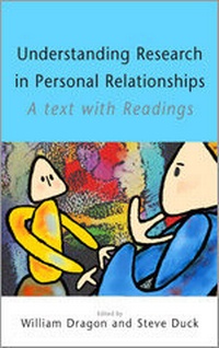 Enlarge image Cover: Understanding Research in Personal Relationships - SAGE Publications Inc