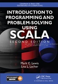 Cover: Introduction to Programming and Problem-Solving Using Scala - Chapman & Hall/CRC