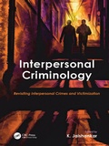 Cover: Interpersonal Criminology - Routledge