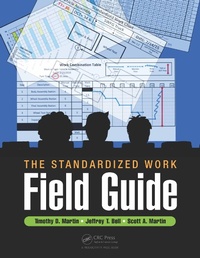 Abbildung von: The Standardized Work Field Guide - Productivity Press