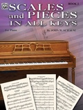 Cover: Scales and Pieces in All Keys, Book 2 By John W. Schaum Piano Book Item: 00-EL00218A $7.95 Available Digitally - Alfred Music Publishing Company