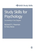 Cover: Study Skills for Psychology - SAGE Publications Inc