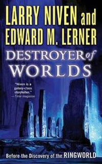 Enlarge image Cover: Destroyer of Worlds - Tor Books
