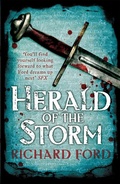 Cover: Herald of the Storm (Steelhaven: Book One) - Headline Book Publishing