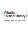 Cover: What is Political Theory? - SAGE Publications Inc