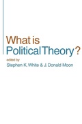 Cover: What is Political Theory? - SAGE Publications Inc