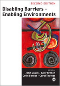 Enlarge image Cover: Disabling Barriers, Enabling Environments - SAGE Publications Inc