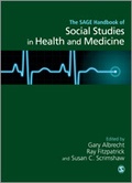 Cover: The Handbook of Social Studies in Health and Medicine - SAGE Publications Inc