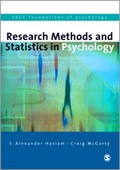 Cover: Research Methods and Statistics in Psychology - SAGE Publications Inc