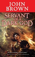 Cover: Servant of a Dark God - Tor Books