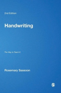Enlarge image Cover: Handwriting - SAGE Publications Inc