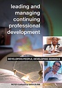 Cover: Leading and Managing Continuing Professional Development - SAGE Publications Inc