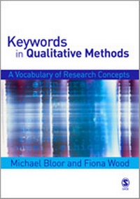 Enlarge image Cover: Keywords in Qualitative Methods - SAGE Publications Inc