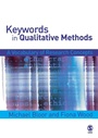 Cover: Keywords in Qualitative Methods - SAGE Publications Inc