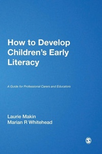 Enlarge image Cover: How to Develop Children's Early Literacy - SAGE Publications Inc