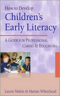 Enlarge image Cover: How to Develop Children's Early Literacy - SAGE Publications Inc