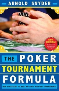 Abbildung von: Poker Tournament Formula - Cardoza Publishing