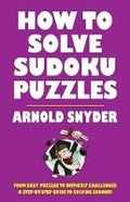 Cover: How to Solve Sudoku Puzzles - Cardoza Publishing