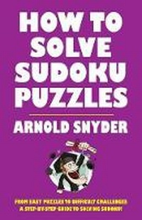 Enlarge image Cover: How to Solve Sudoku Puzzles - Cardoza Publishing