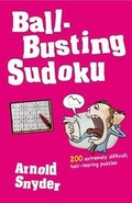 Cover: Ball-Busting Sudoku - Cardoza Publishing
