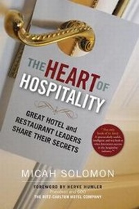 Enlarge image Cover: The Heart of Hospitality - Select Books Inc