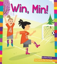 Enlarge image Cover: Win, Min! - Amicus Readers