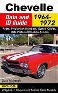 Cover: Chevelle Data and Id Guide - CarTech Inc