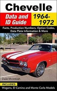 Enlarge image Cover: Chevelle Data and Id Guide - CarTech Inc