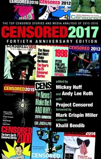 Enlarge image Cover: Censored 2017 - Seven Stories Press